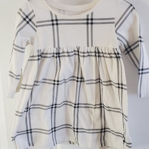Old Navy plaid dress